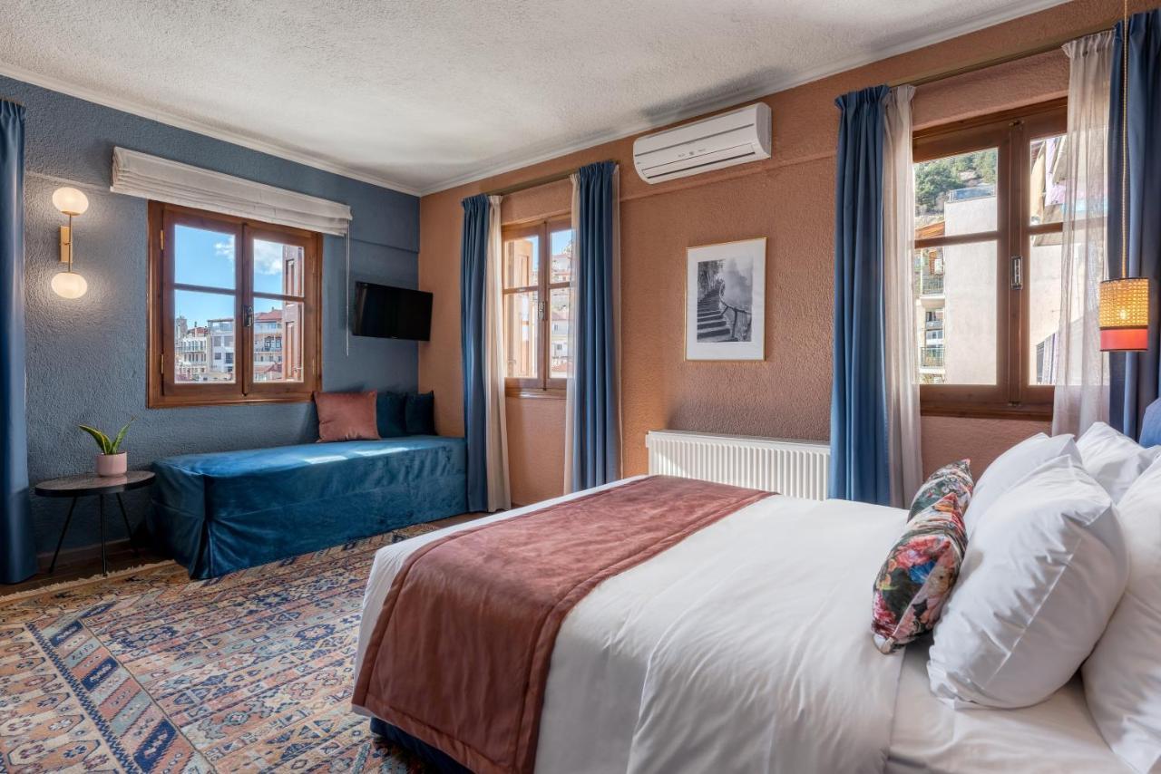 Paeonia Arachova Hotel Bagian luar foto