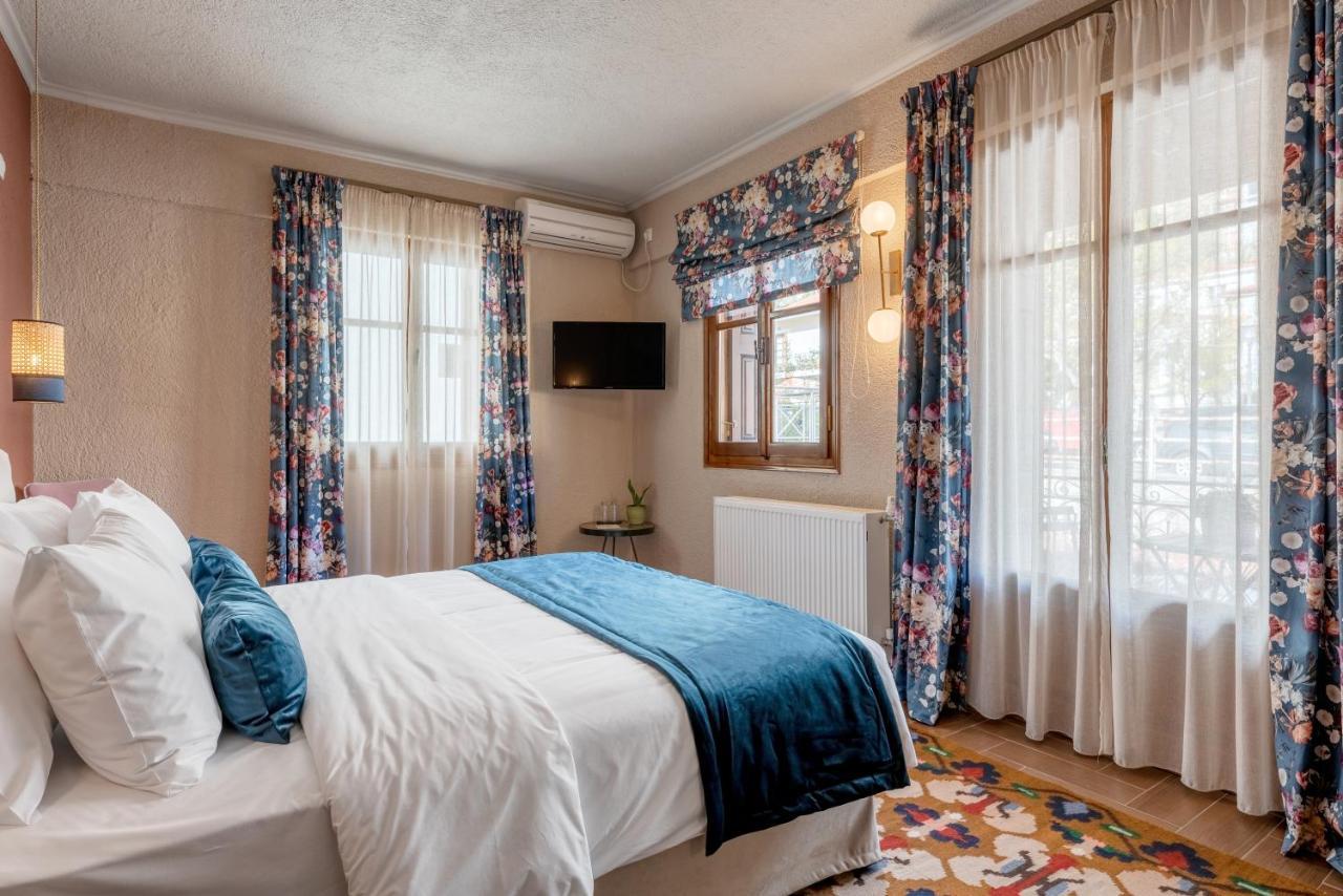 Paeonia Arachova Hotel Bagian luar foto