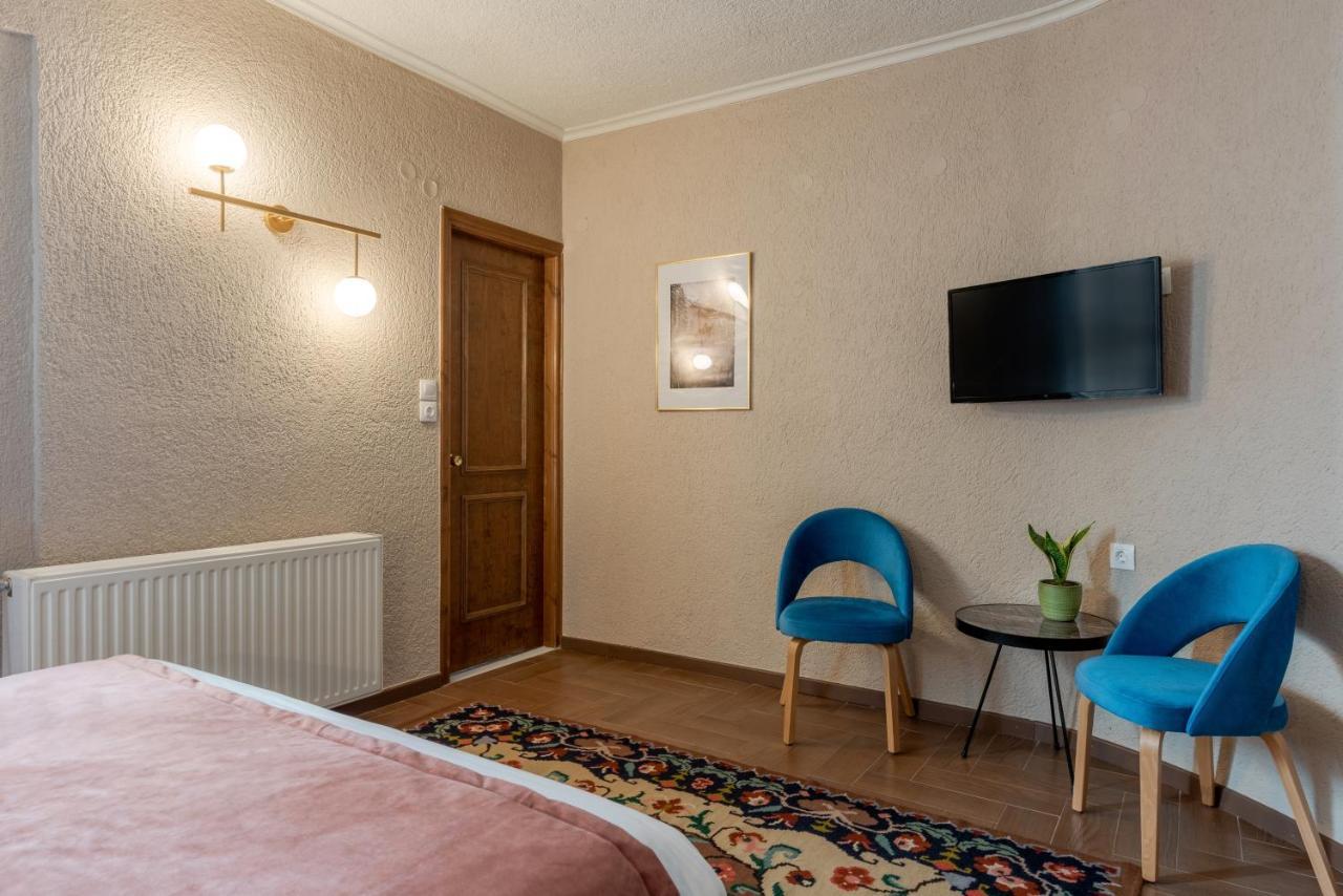 Paeonia Arachova Hotel Bagian luar foto