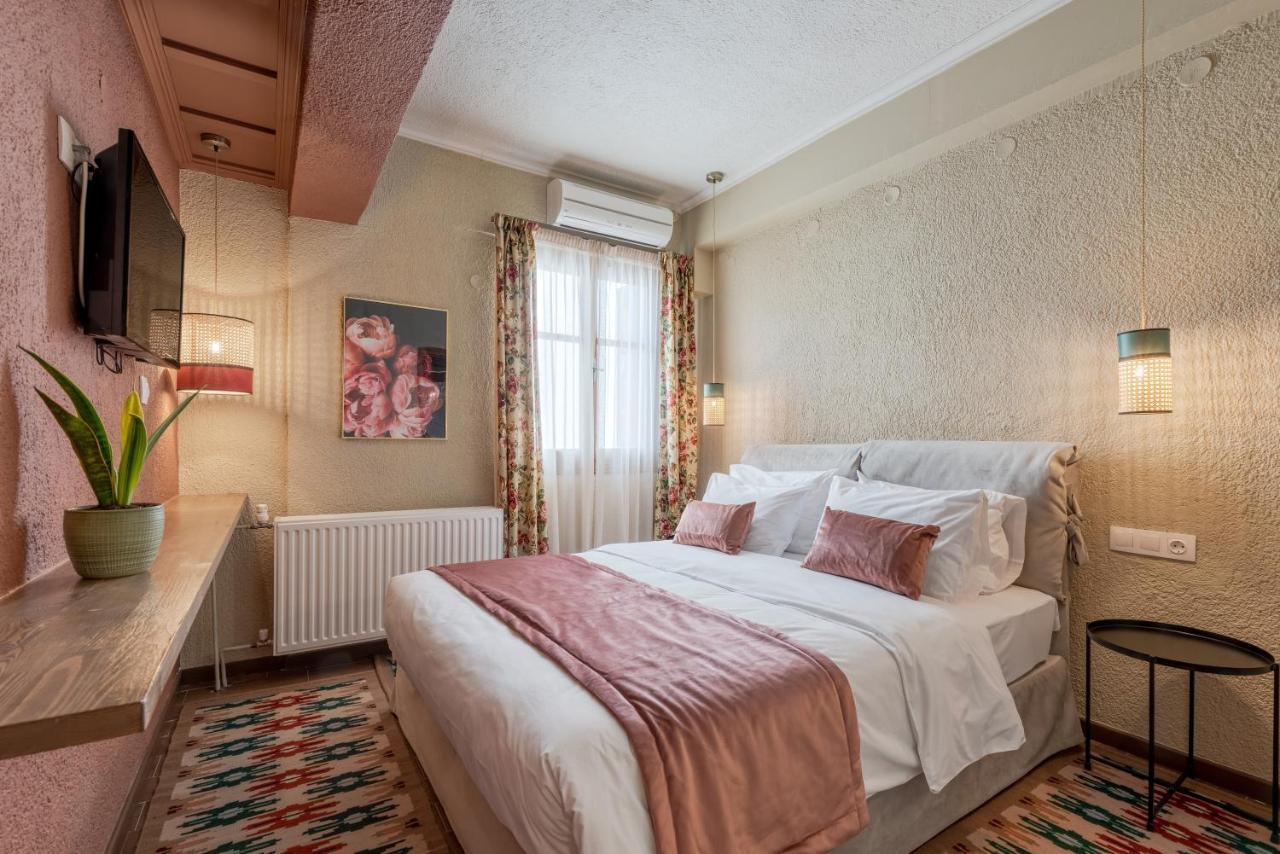 Paeonia Arachova Hotel Bagian luar foto