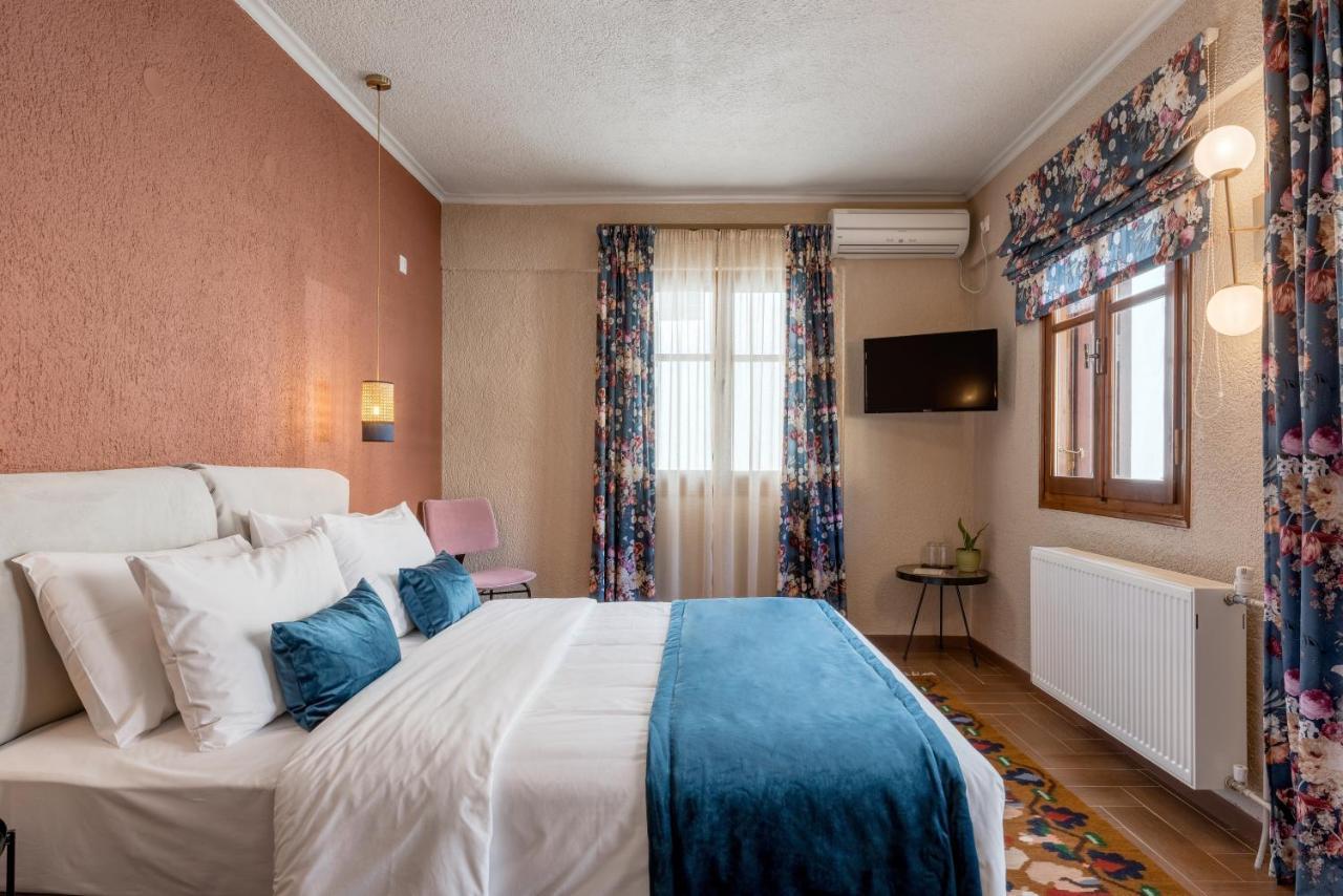 Paeonia Arachova Hotel Bagian luar foto