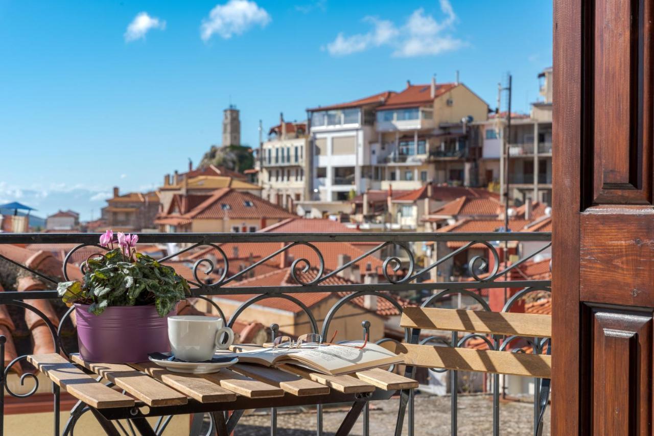 Paeonia Arachova Hotel Bagian luar foto