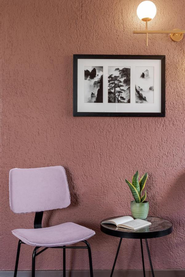 Paeonia Arachova Hotel Bagian luar foto