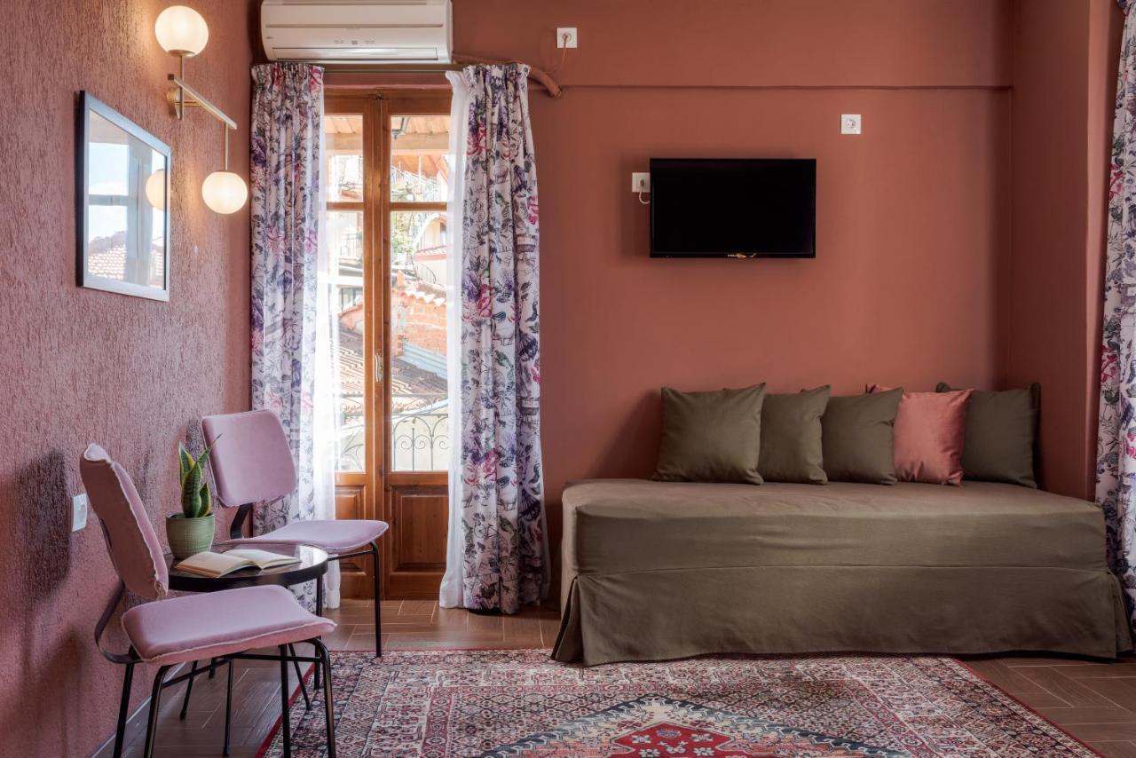 Paeonia Arachova Hotel Bagian luar foto