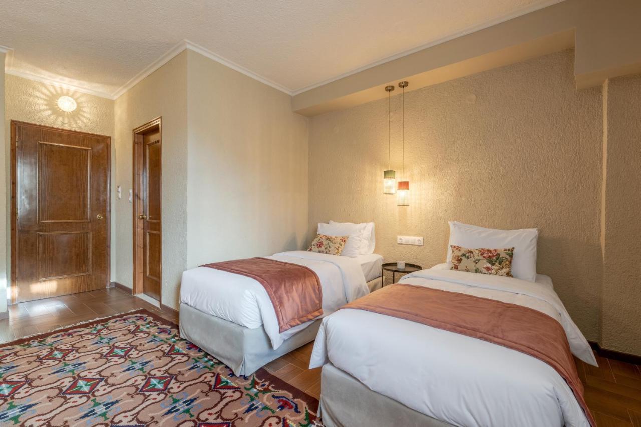 Paeonia Arachova Hotel Bagian luar foto