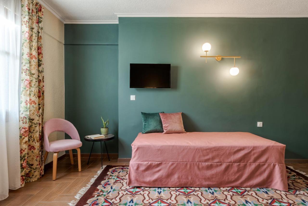 Paeonia Arachova Hotel Bagian luar foto