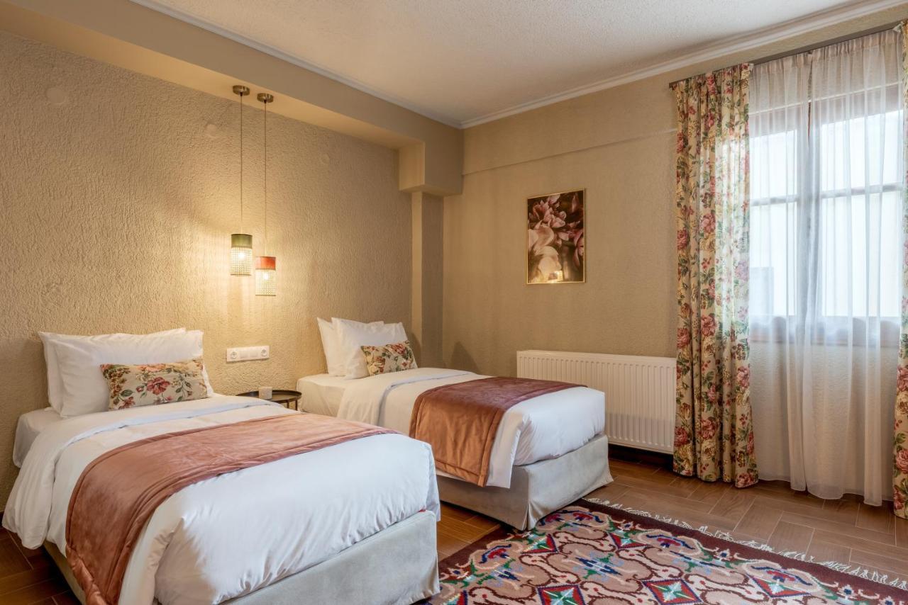 Paeonia Arachova Hotel Bagian luar foto