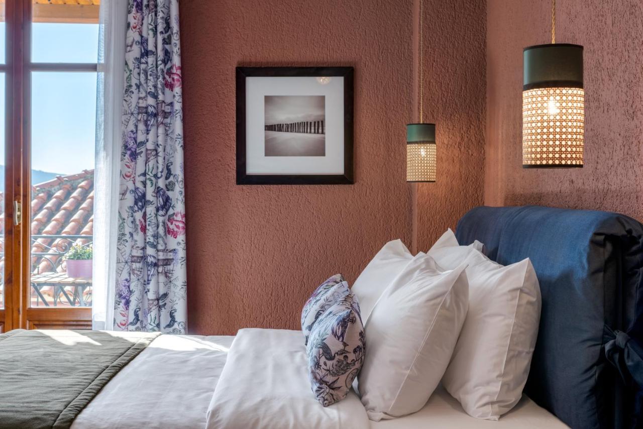 Paeonia Arachova Hotel Bagian luar foto