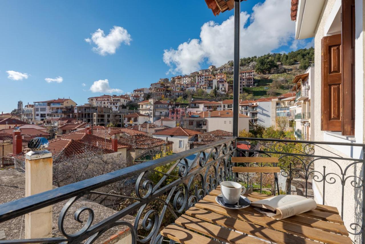 Paeonia Arachova Hotel Bagian luar foto