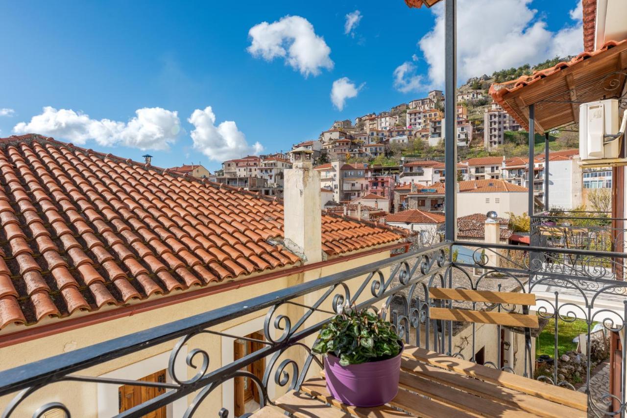 Paeonia Arachova Hotel Bagian luar foto