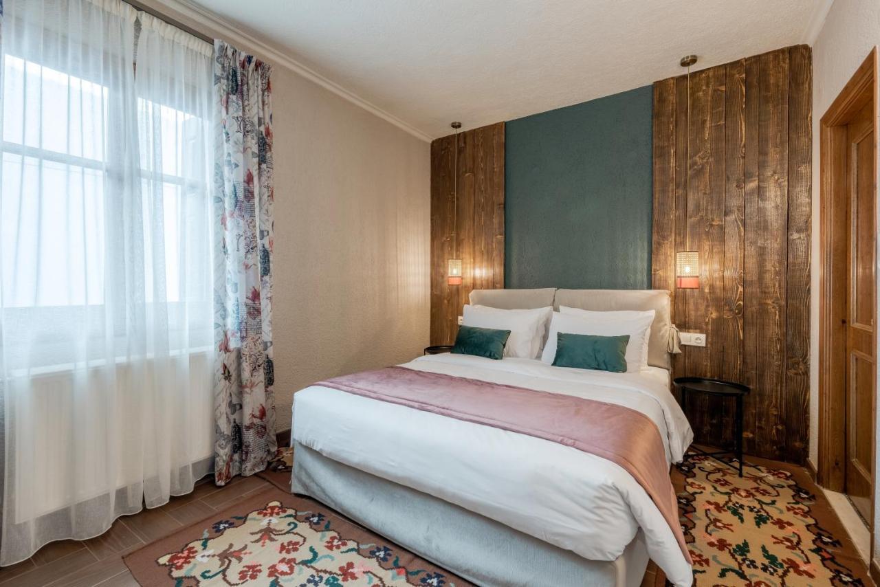 Paeonia Arachova Hotel Bagian luar foto