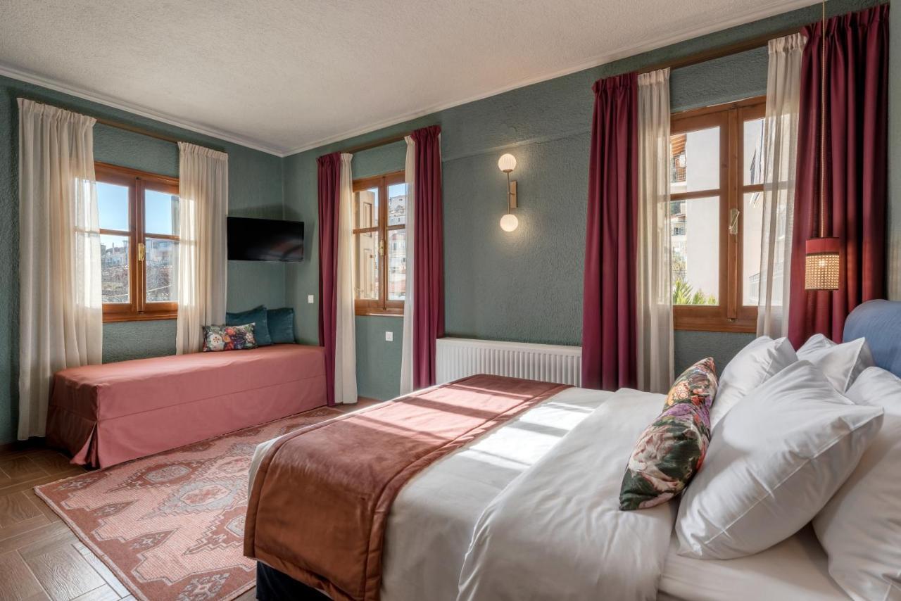 Paeonia Arachova Hotel Bagian luar foto