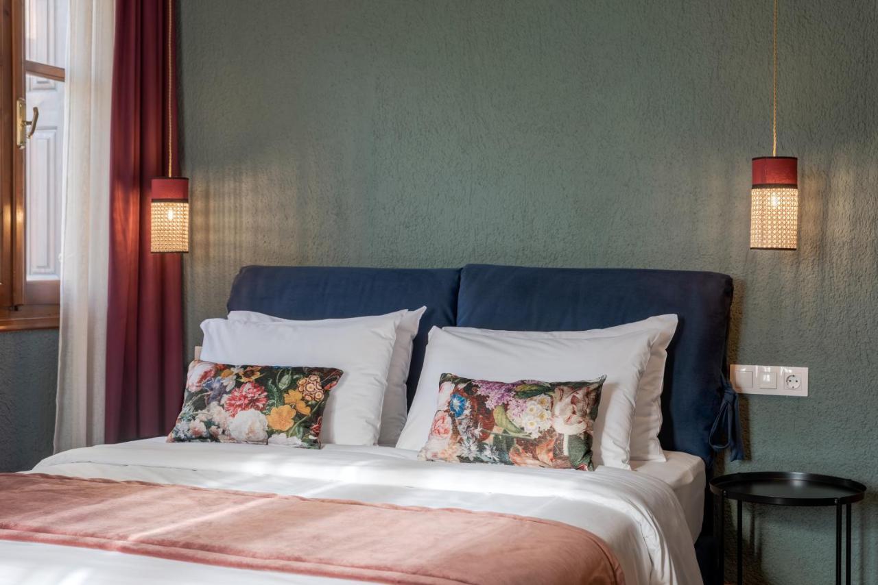 Paeonia Arachova Hotel Bagian luar foto