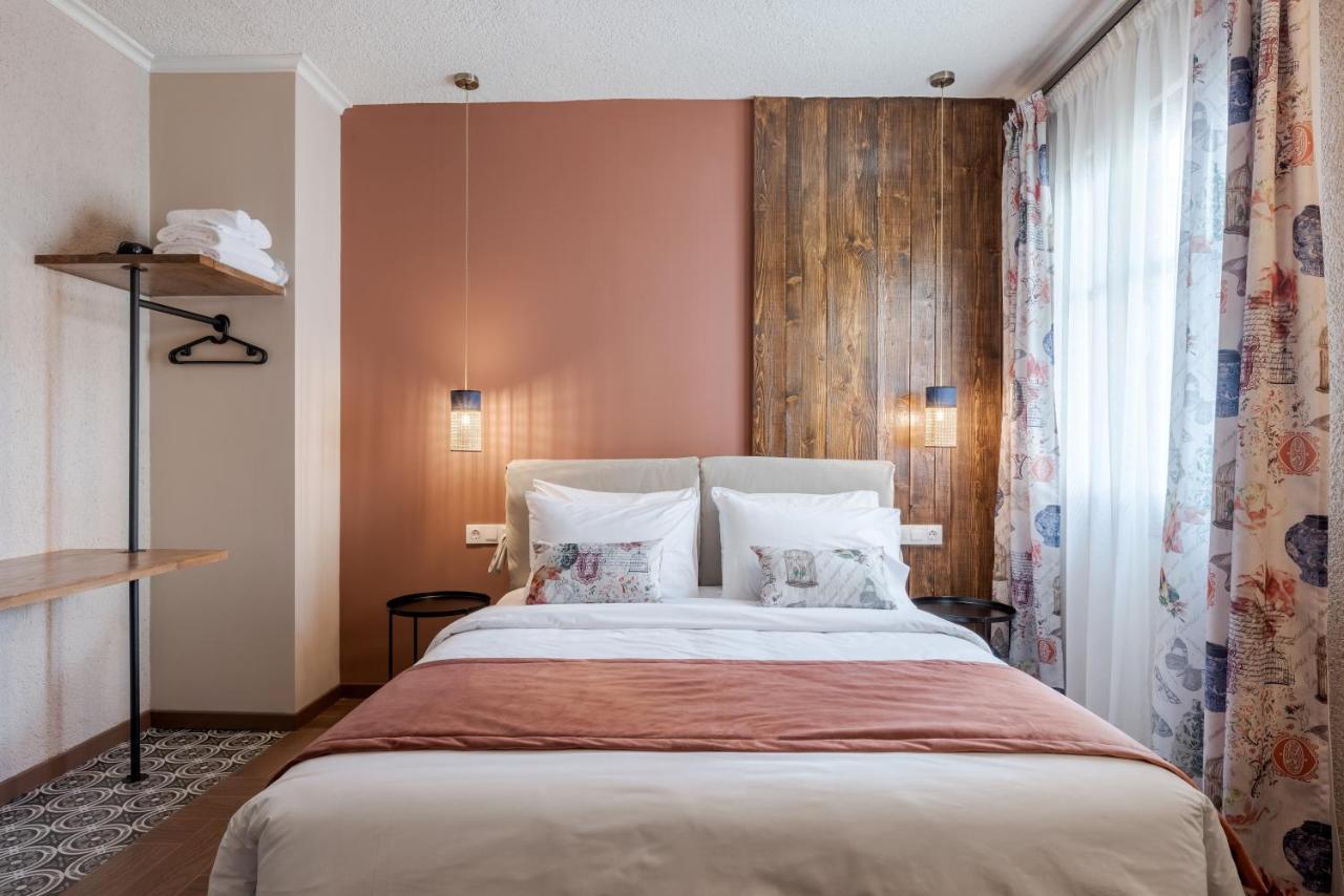 Paeonia Arachova Hotel Bagian luar foto