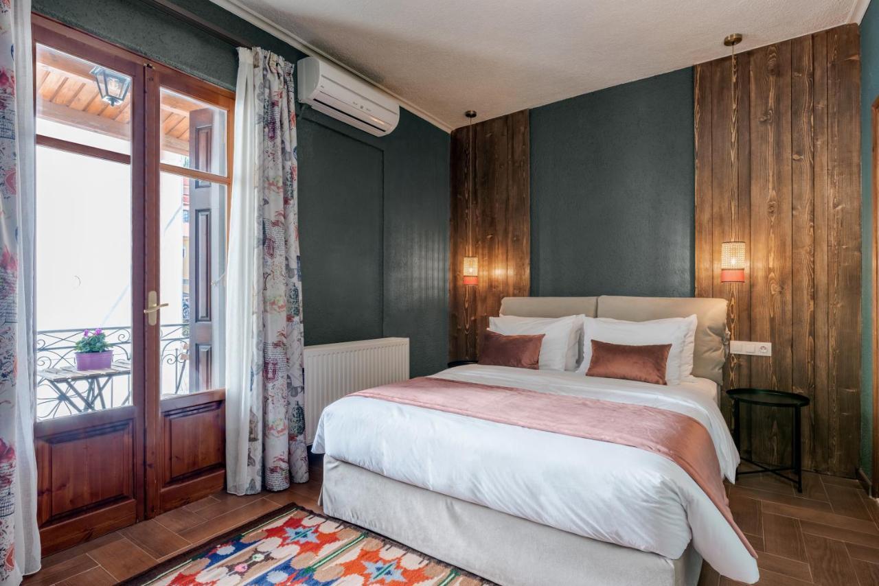 Paeonia Arachova Hotel Bagian luar foto