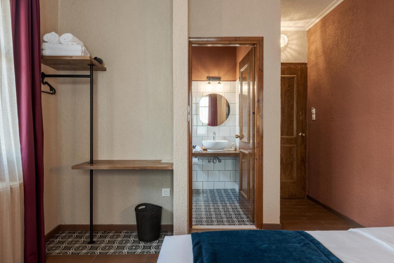 Paeonia Arachova Hotel Bagian luar foto