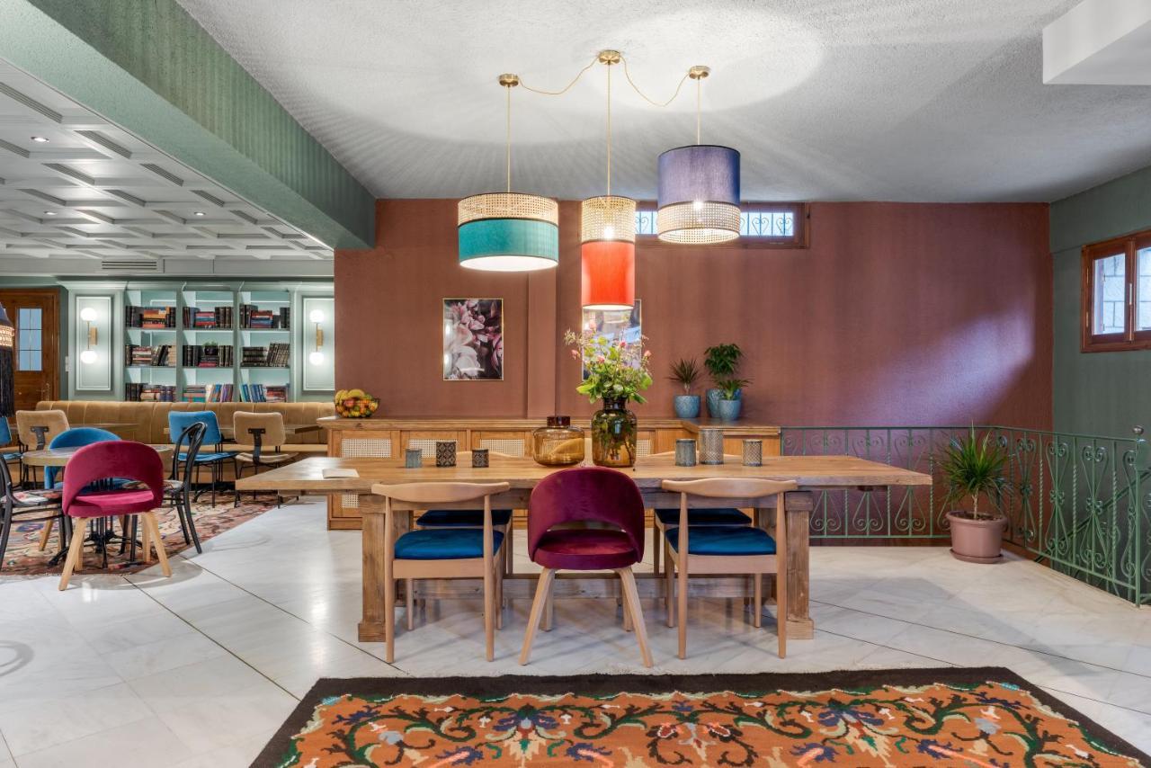 Paeonia Arachova Hotel Bagian luar foto
