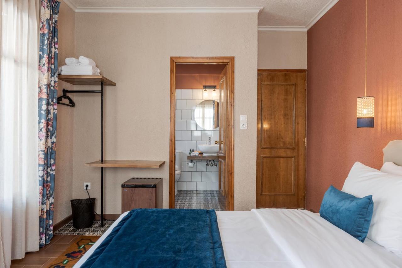 Paeonia Arachova Hotel Bagian luar foto