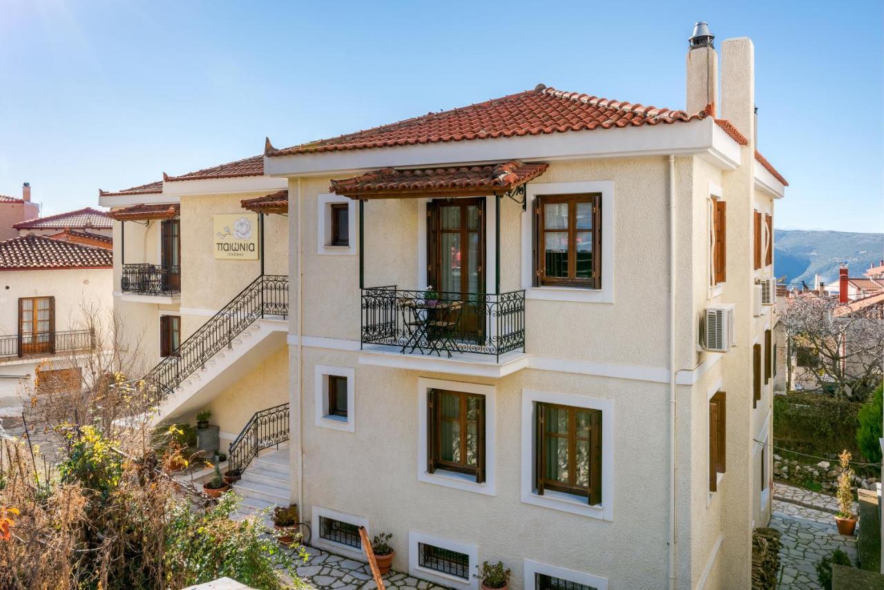Paeonia Arachova Hotel Bagian luar foto